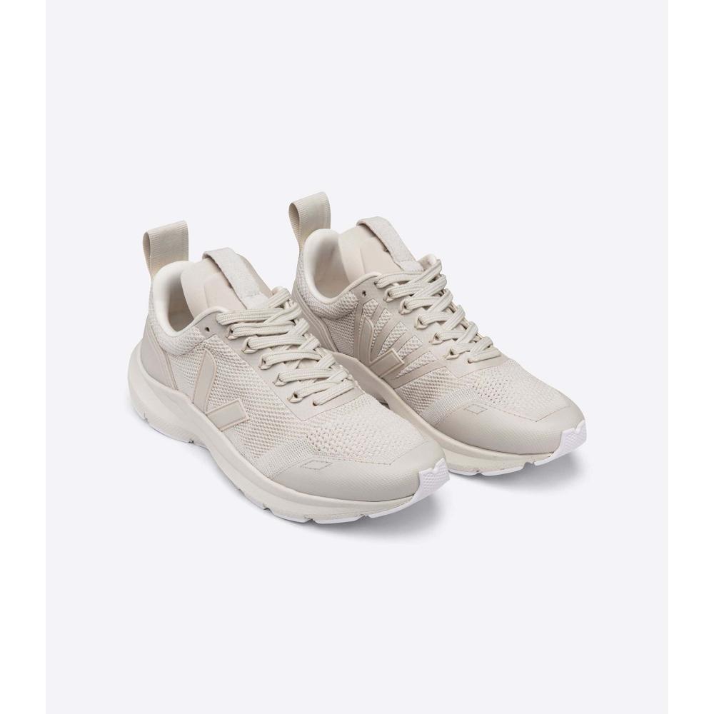 παπουτσια για τρεξιμο ανδρικα Veja PERFORMANCE V-KNIT VEJA X RICK OWENS ασπρα | GR 161ILH